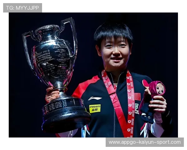 孙颖莎以11600分继续领跑国际乒联女单榜首,积分断层优势尽显